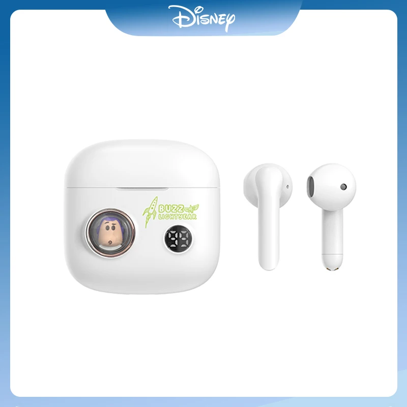 

Беспроводные Bluetooth-наушники Disney Minipods2, TWS наушники с шумоподавлением, HIFI качественный звук, водонепроницаемые Игровые наушники с Bluetooth для видео