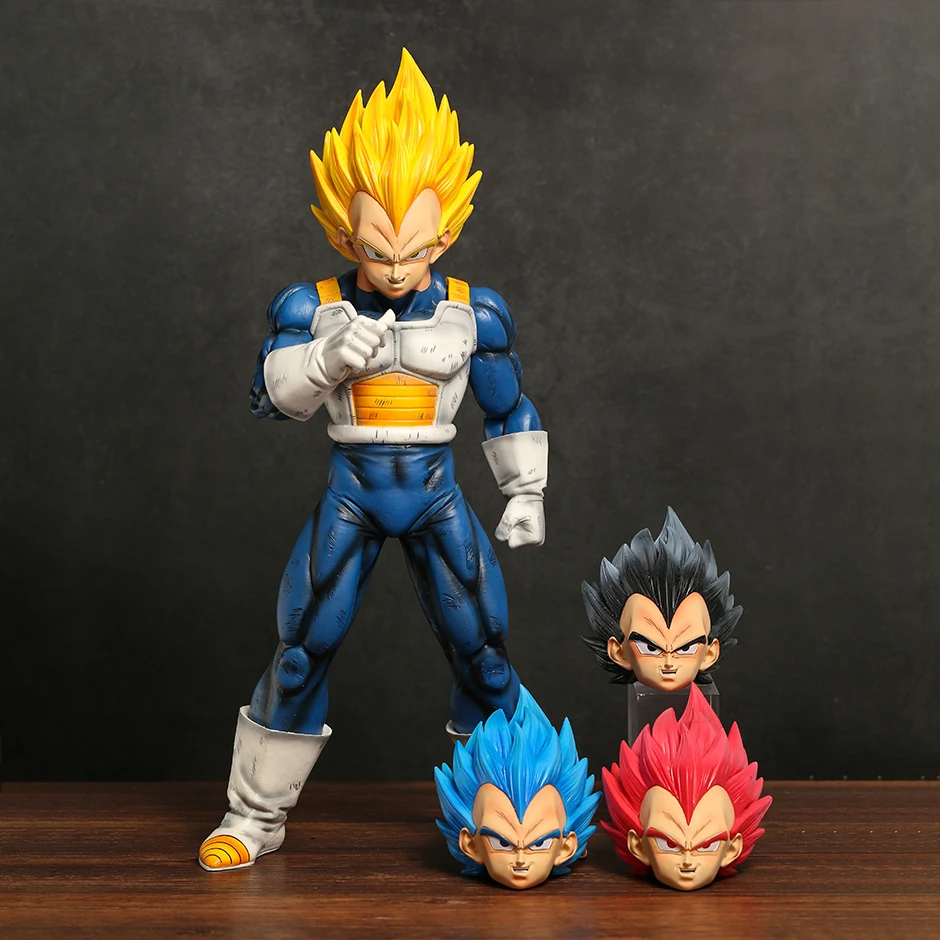 

Статуэтка из ПВХ Ichiban Kuji Super Saiyan Vegeta с изображением дракона жемчуга Z и красных волос