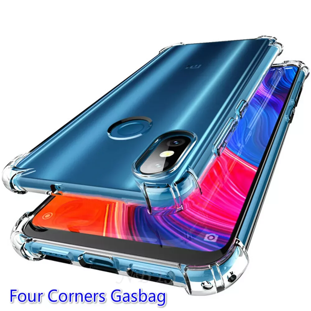 

shockproof phone case for xiaomi mi play pocophone f1 A2 A3 lite bumper mobile phone accessories silicone fitted cases coque bag