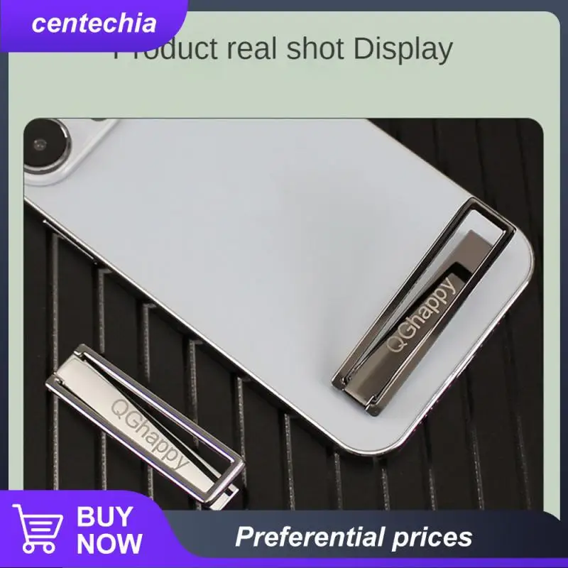 

Creative Chase Drama Stand New Mobile Phone Stand General Desktop Stand Ultra-thin For Iphone Desk Cell Phone Holder Invisible
