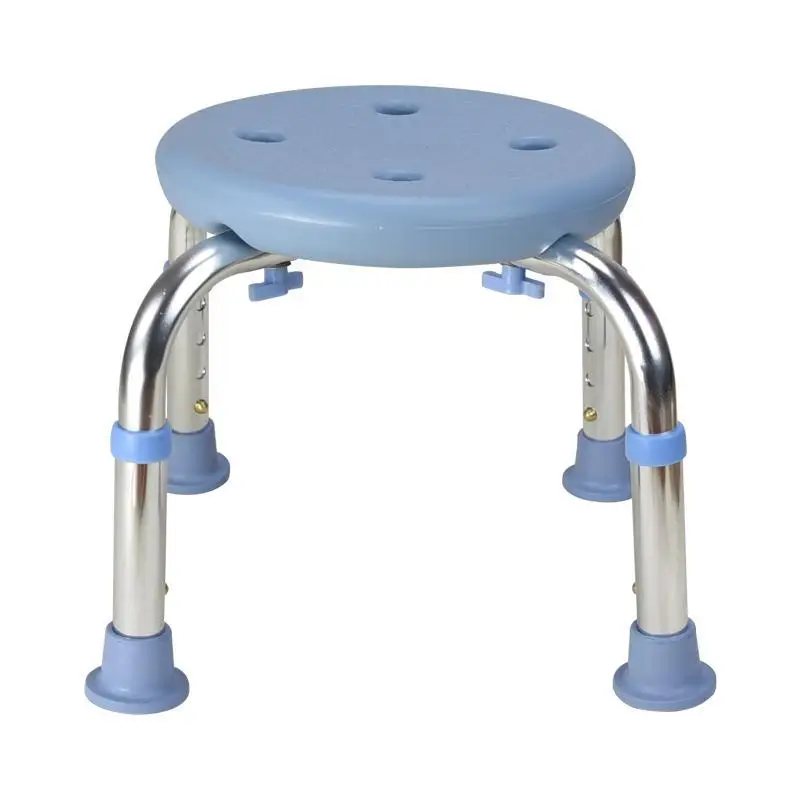 

Four-speed Adjustable Metal Bath Stool Optional Maternity Shower Chair Children's Elderly Stepping Stool Bathroom Furniture