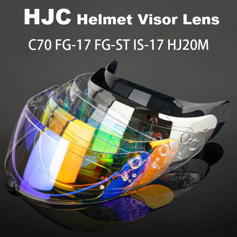 HJ-20M Motorcycle Helmet Visor Lens Case for HJC C70 FG-17 IS-17 FG-ST HJ-20ST Anti-UV Dustproof Helmet Lens Helmet Accessories enlarge