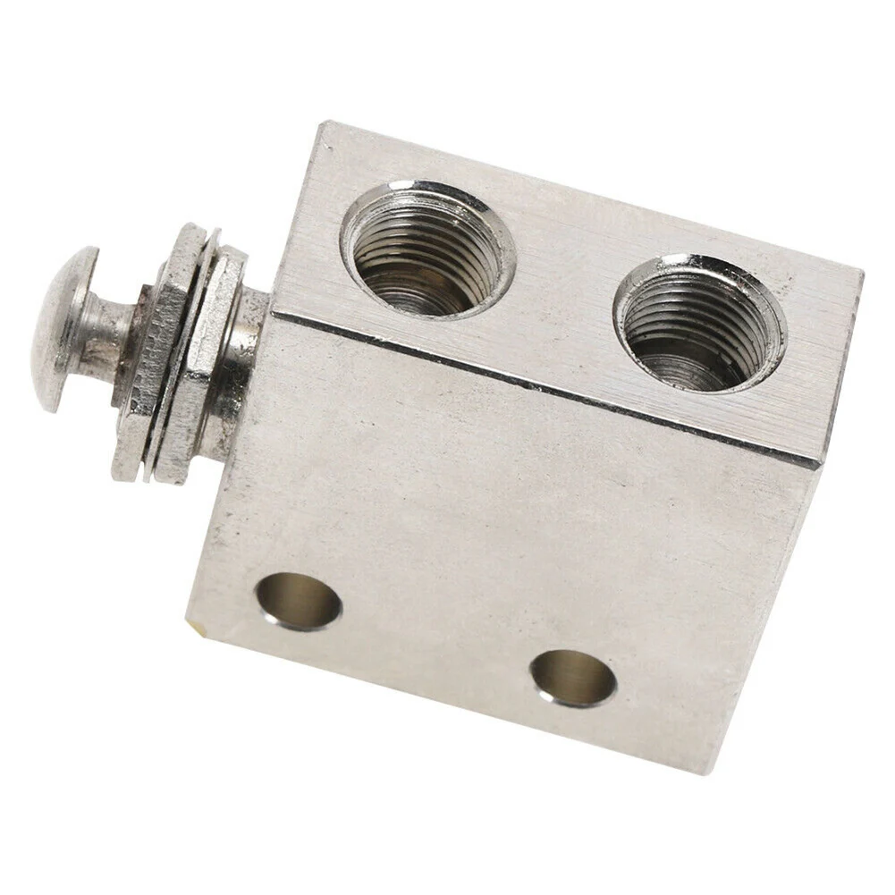 

Pneumatic Systems Air Mechanical Valve Manifolds TAC2-31V 2 Position 3 Way 62 X 32 X 16mm Air Pneumatic Valve Alloy