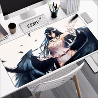 keyboard mat overlord mouse pad deskmat anime mats gaming accessories mousepad gamer desk protector extended pc mause pads large