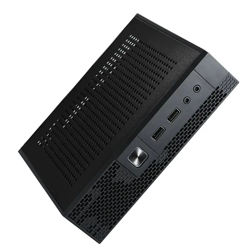 Фото Корпус A53M-TX02: Тонкий корпус ITX для промышленного управления и HTPC №4