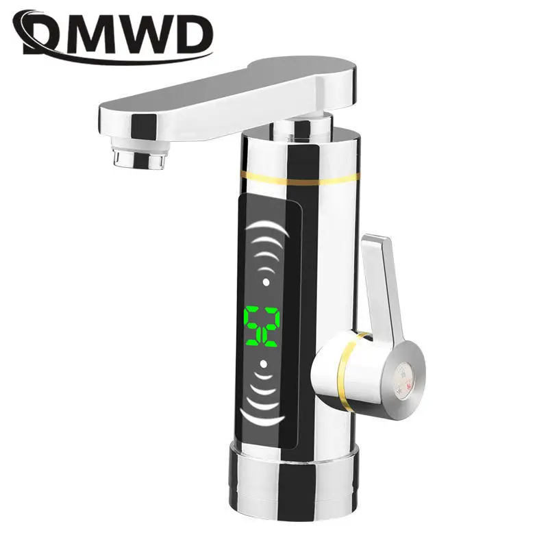 Безрезервуарный Электрический смеситель с цифровым дисплеем, 110 В, 220 В, 3000 Вт, 3 сек.