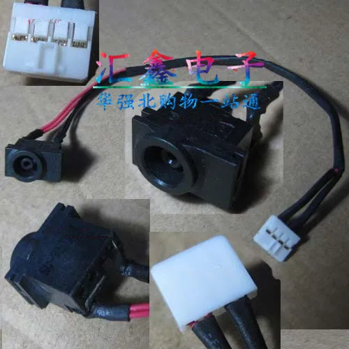 Разъем питания постоянного тока с кабелем для Samsung X318 X418 X420 N140 X120