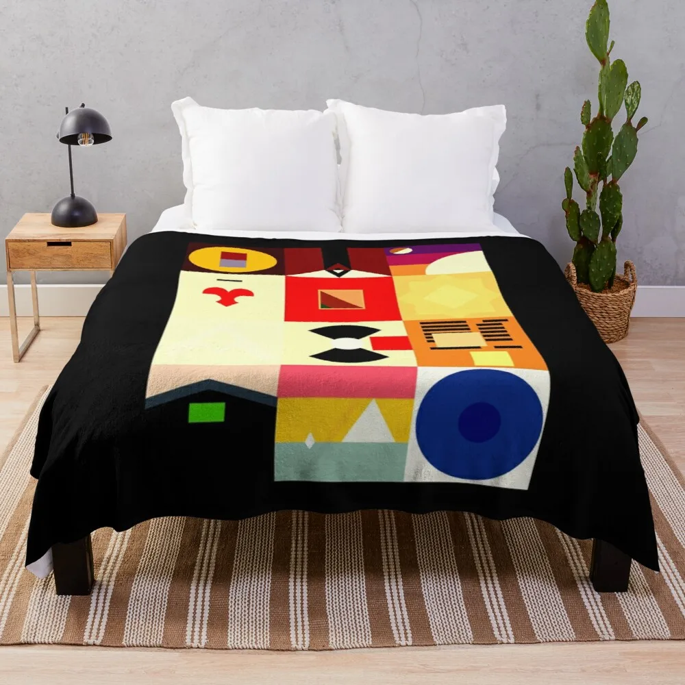 

KANYE WEST DISCOGRAPHY Throw Blanket flannel blanket throw blanket fur