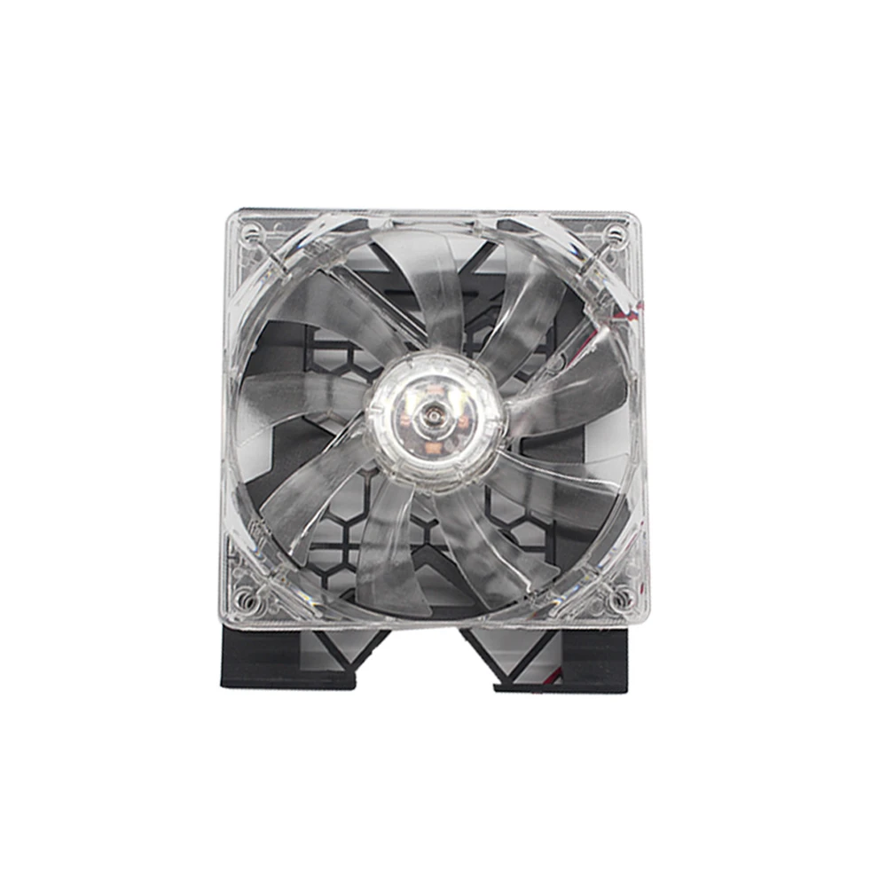 5.25" To 3.5" 2.5" Cooling Fan Bracket SSD Adapter Hard Drive Case HDD Mounting Tray |