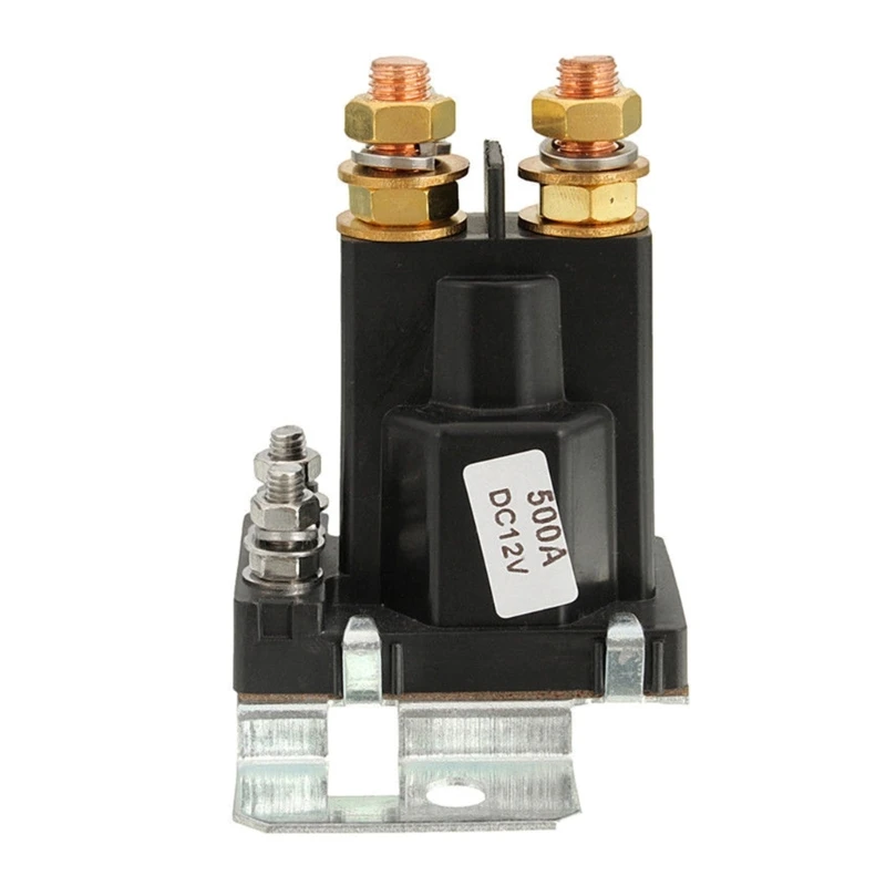 Разъединитель аккумулятора контактор автоматического запуска 4 контакта AMP 500A