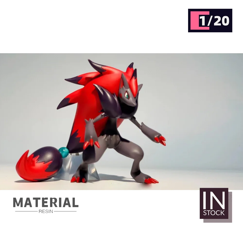 Фигурка Zorua & Zoroark ACE Studio 1/20 | AliExpress
