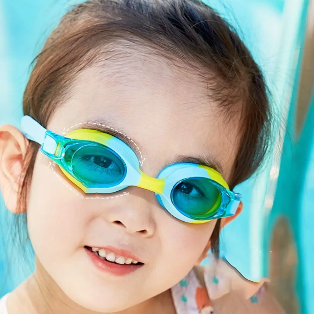 

Регулируемые аксессуары для плавания, очки для плавания с защитой от УФ излучения, очки для плавания, детские очки для плавания, очки для плавания