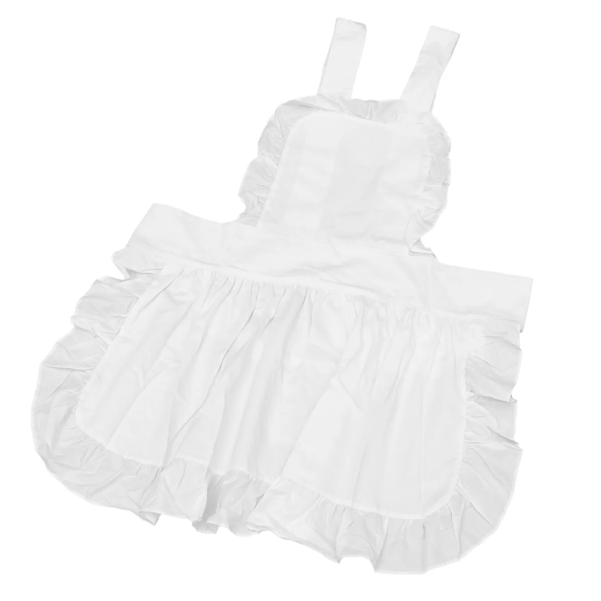 

Cotton Kitchen Apron, Neck Cotton Aprons for Vintage Waitress Apron Cooking Apron for Kitchen Crafting Drawing Outdoors