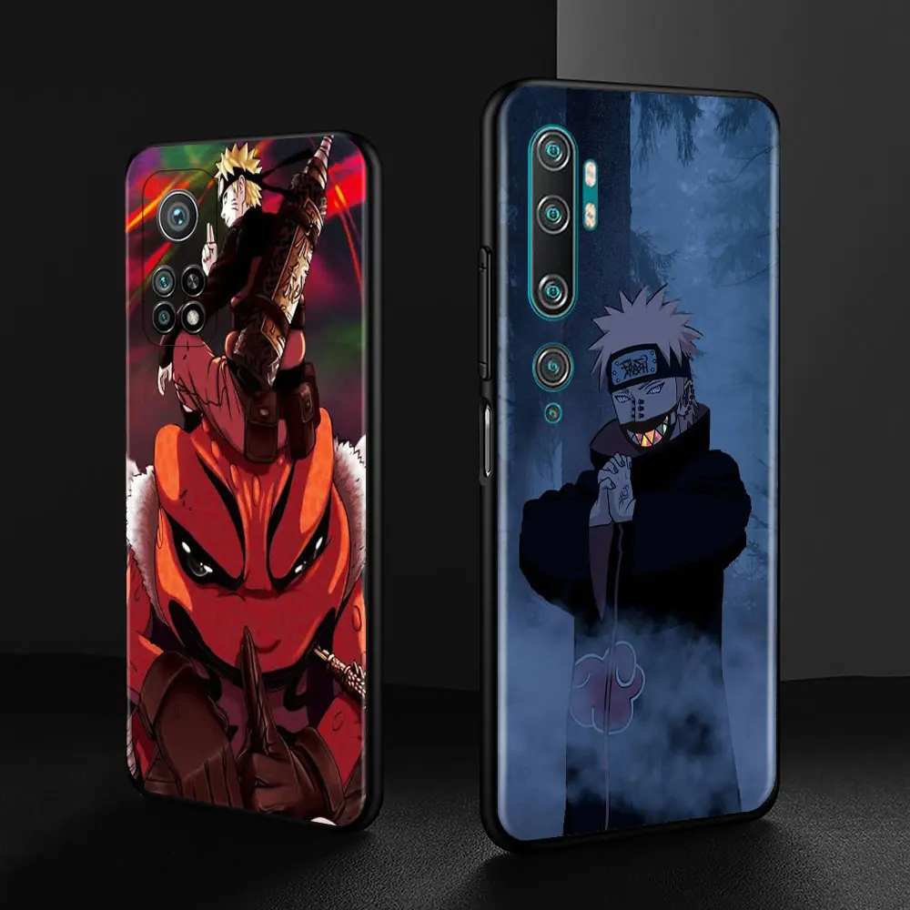 luxury celular coque hot anime naruto pictoriale for xiaomi poco mi 11 lite f4 gt m4 pro 5g 10t f3 m3 11t x3 nfc 9t x4 free global shipping