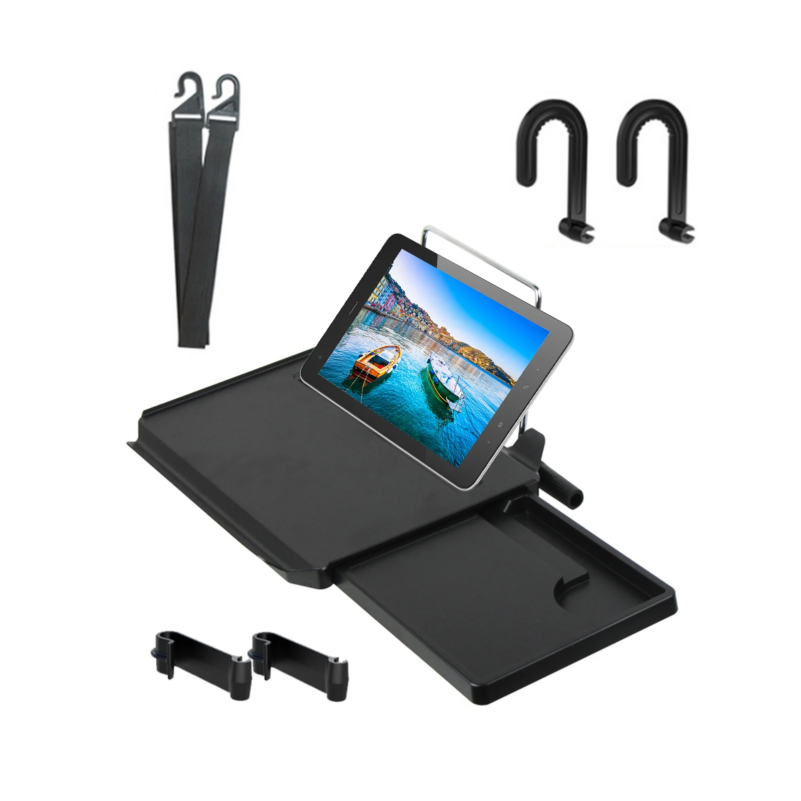 

Laptop Steering Wheel Desk Car Steering Wheel Seats Tray Back Seats Headrest Tray For Eating Food Drink Writing Laptop Work