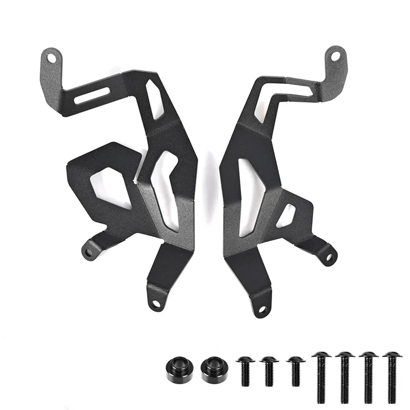 Защита датчика мотоцикла боковая крышка двигателя защитная решетка для