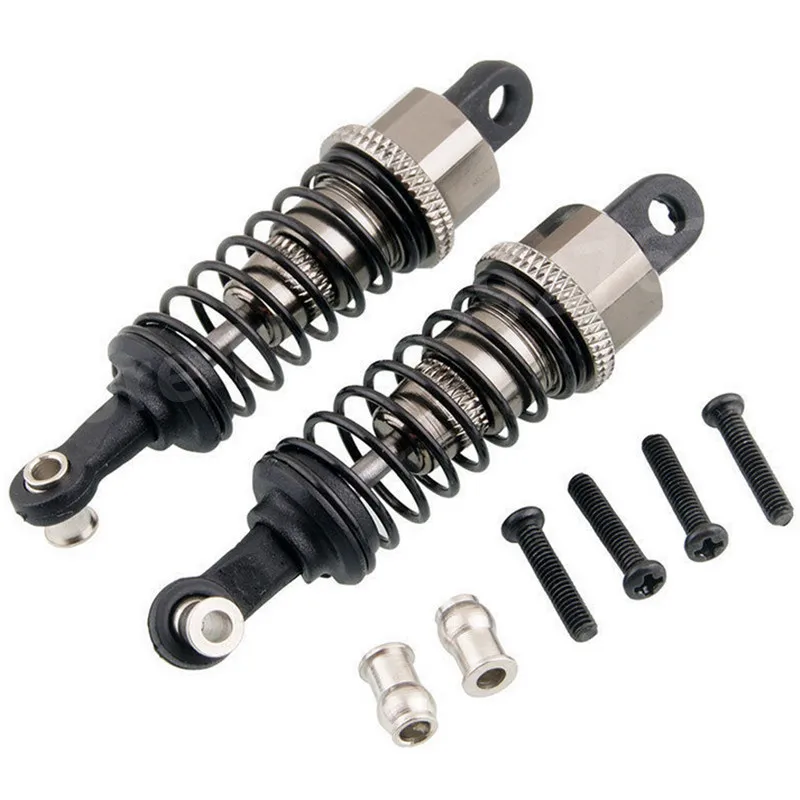 

2Pcs Wltoys 1/18 RC Model Car Spare Parts Aluminum Alloy Shock Absorber For A949 A959 A969 A979 k929 A949-55 Remote Control