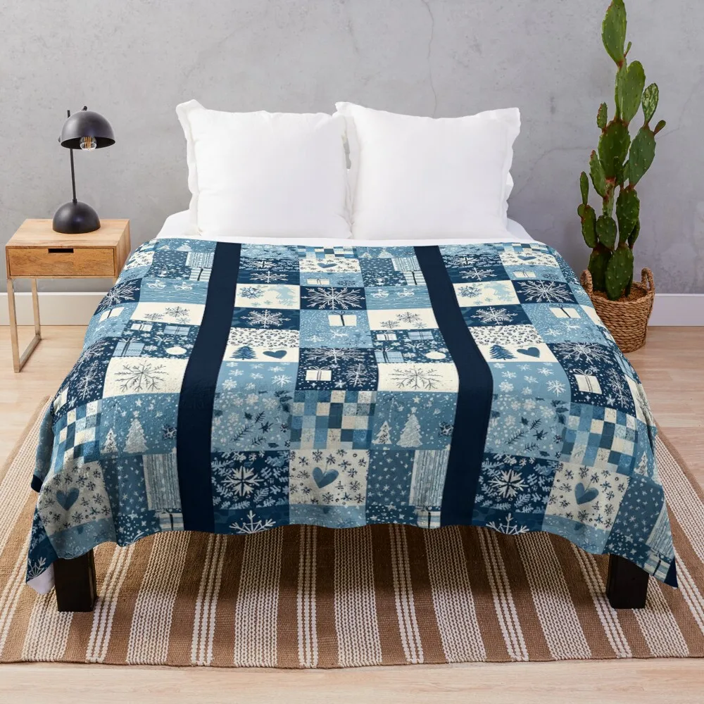 Сине-белое сказочное Рождество от NoarusRainbowLand - мечтательный праздничный дизайн