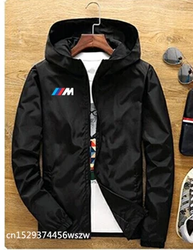 

2021 New Motorcycle Waterproof Jacket for bmw power Motocross Fashion Jacket Motobike Riding Hooded Windbreaker mnj