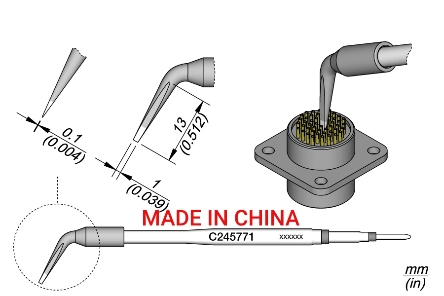 Сварочные наконечники YUANPIN C245