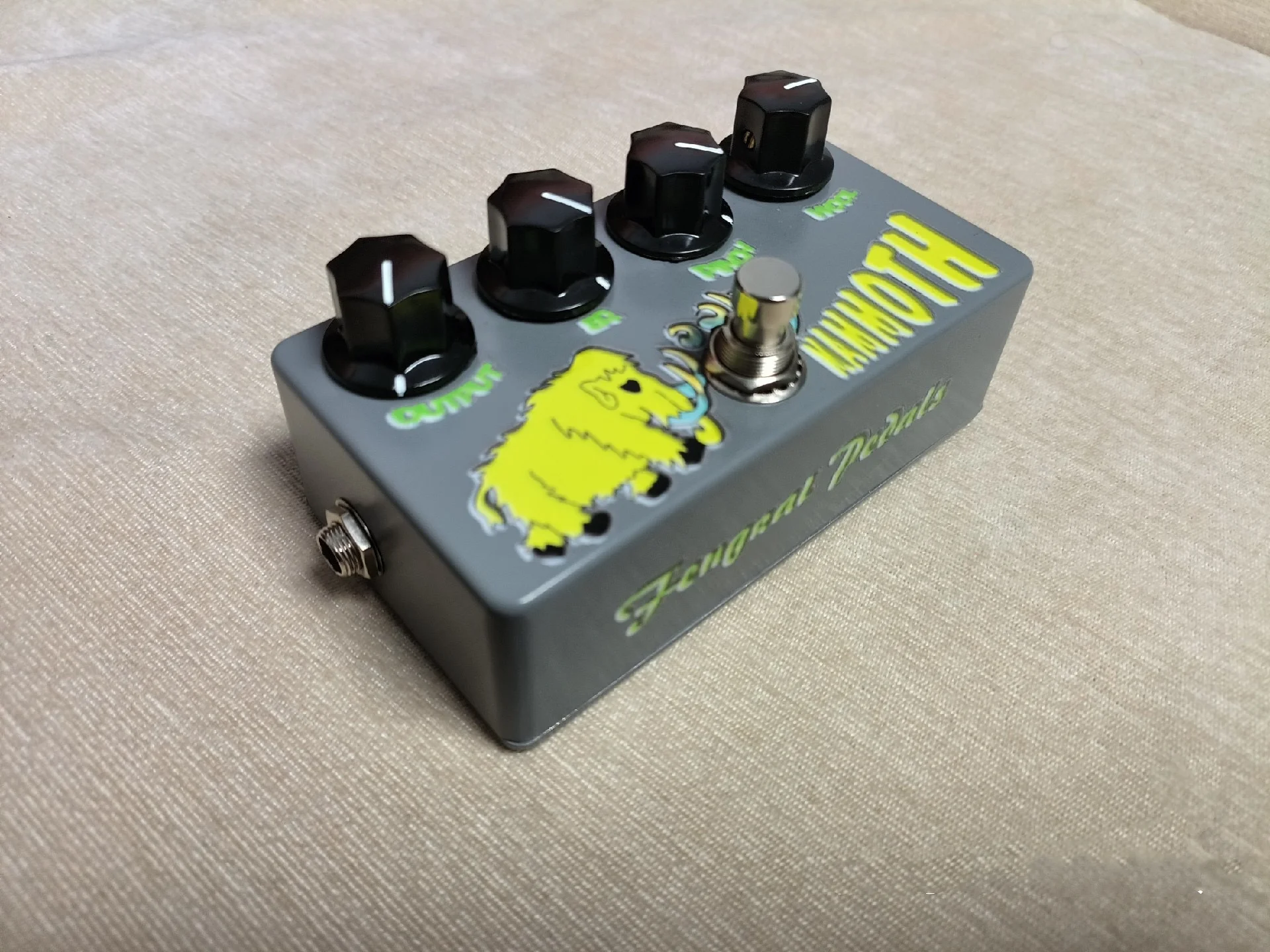 Фото WOOLY MAMMOTH Мамонт LILT Effect Maker Ручная работа с одним блоком Effect Maker №1
