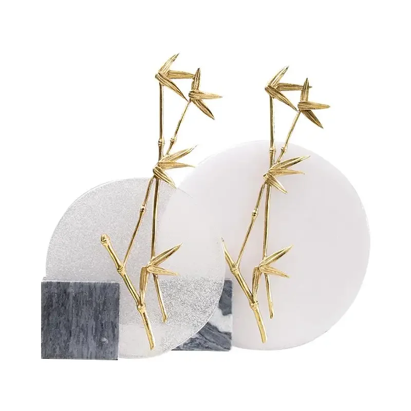 Кожаный ремешок для волос из бамбука du Vermont