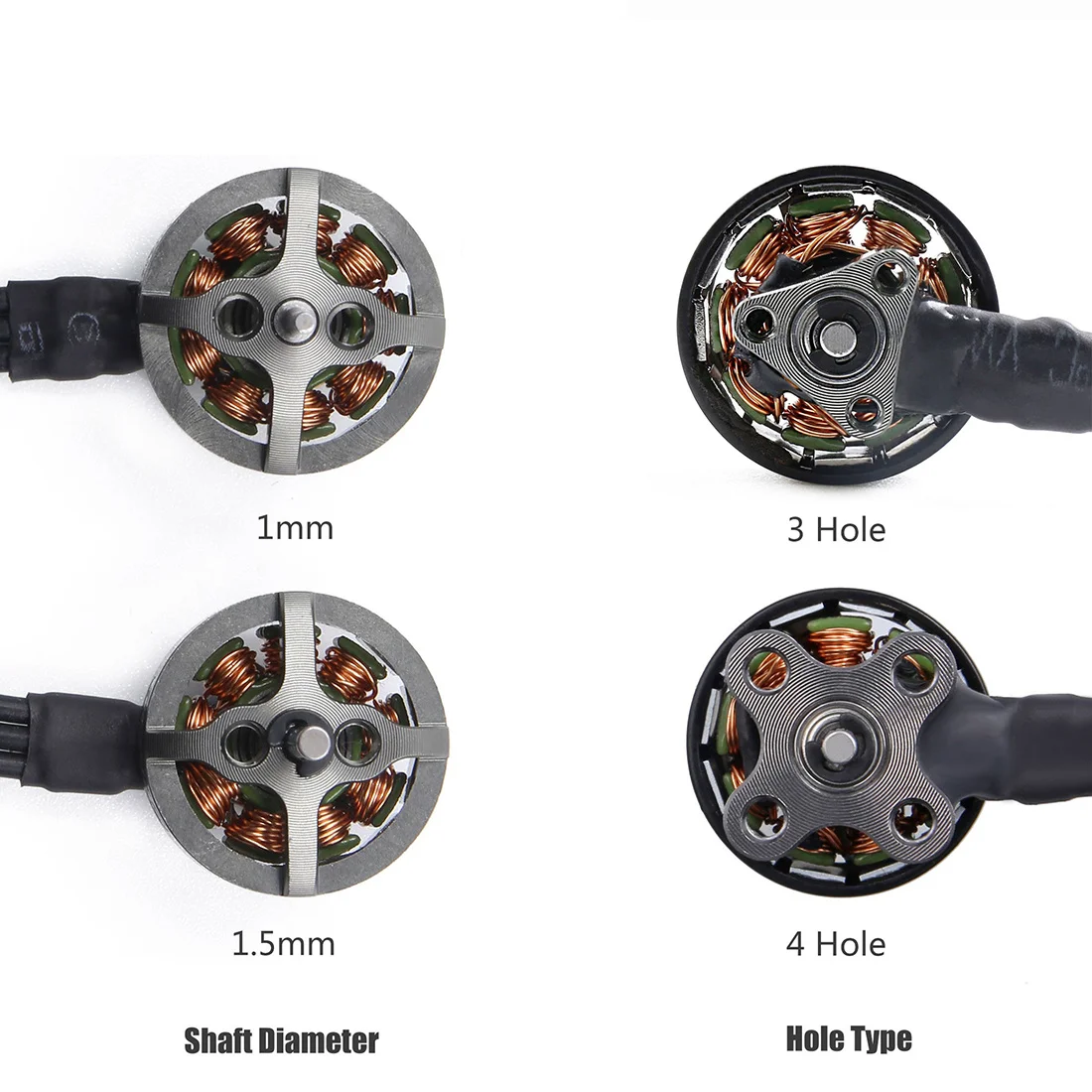 GEPRC GR1102 9000KV 10000KV 14000KV бесщеточный двигатель для FPV гоночного дрона RC DIY