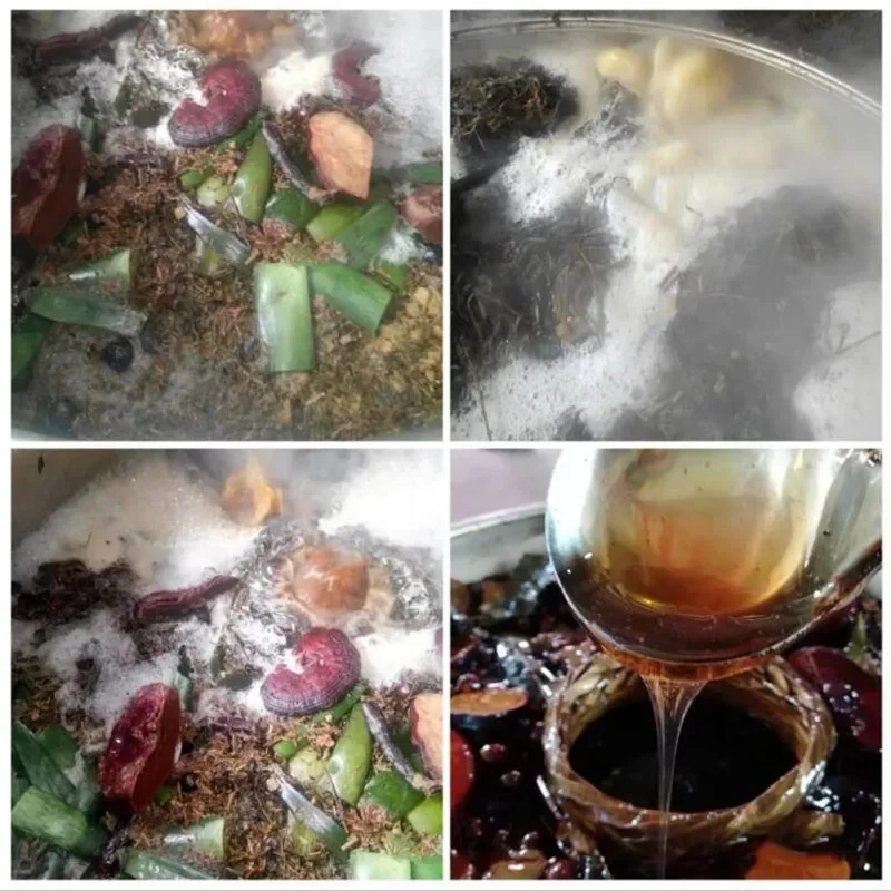 300 мл шампунь для роста волос успокаивающий порошок Чад Чебе Африки местные