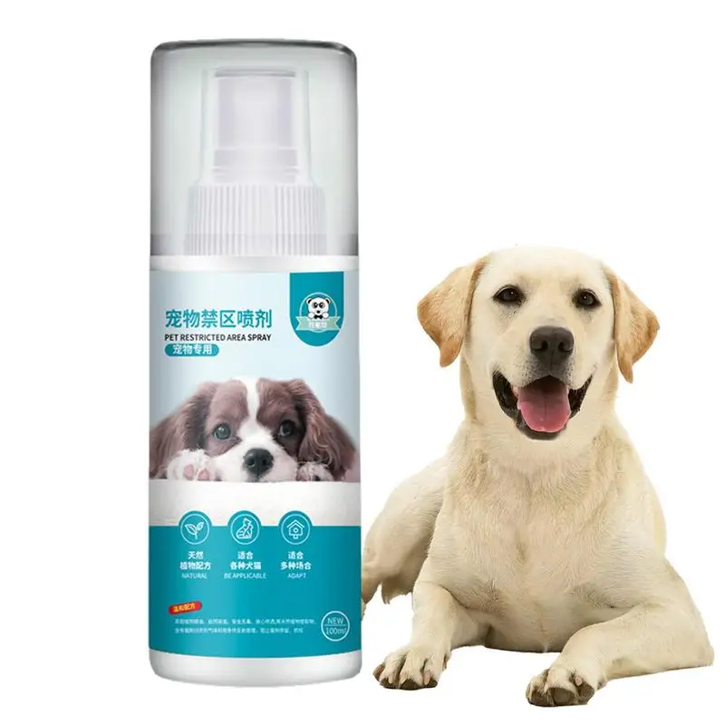 

Cat Training Spray 100ml Pet Dogs No Scratch Spray For Furniture Safe Pet Supplies For Protect Curtains Door Floor Bed Sofa