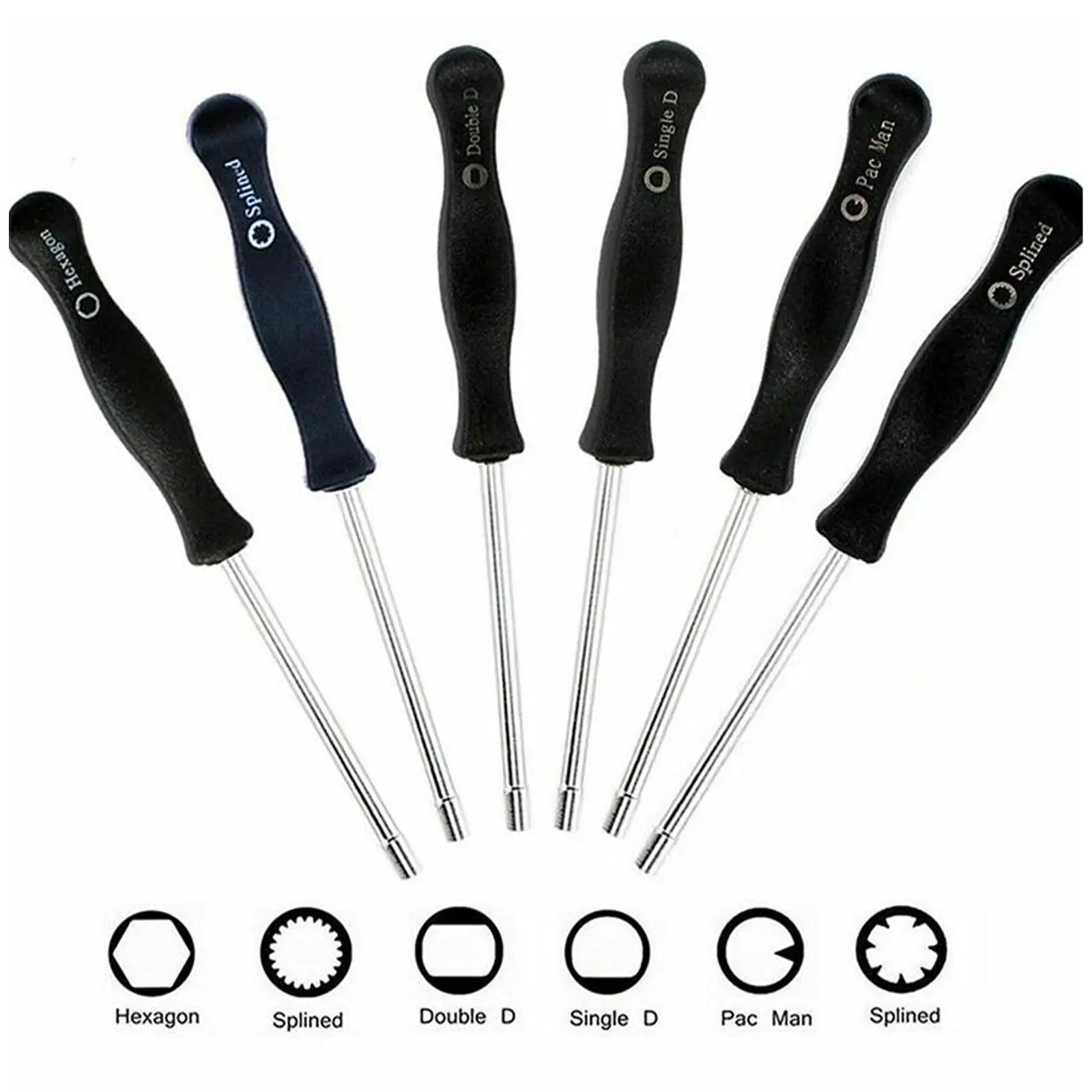 

Carburetor Carb Adjustment Hand Tool Double D Hexagon Hex Socket Screwdrive Driver Chainsaw Speed Adjustment Repair Tool