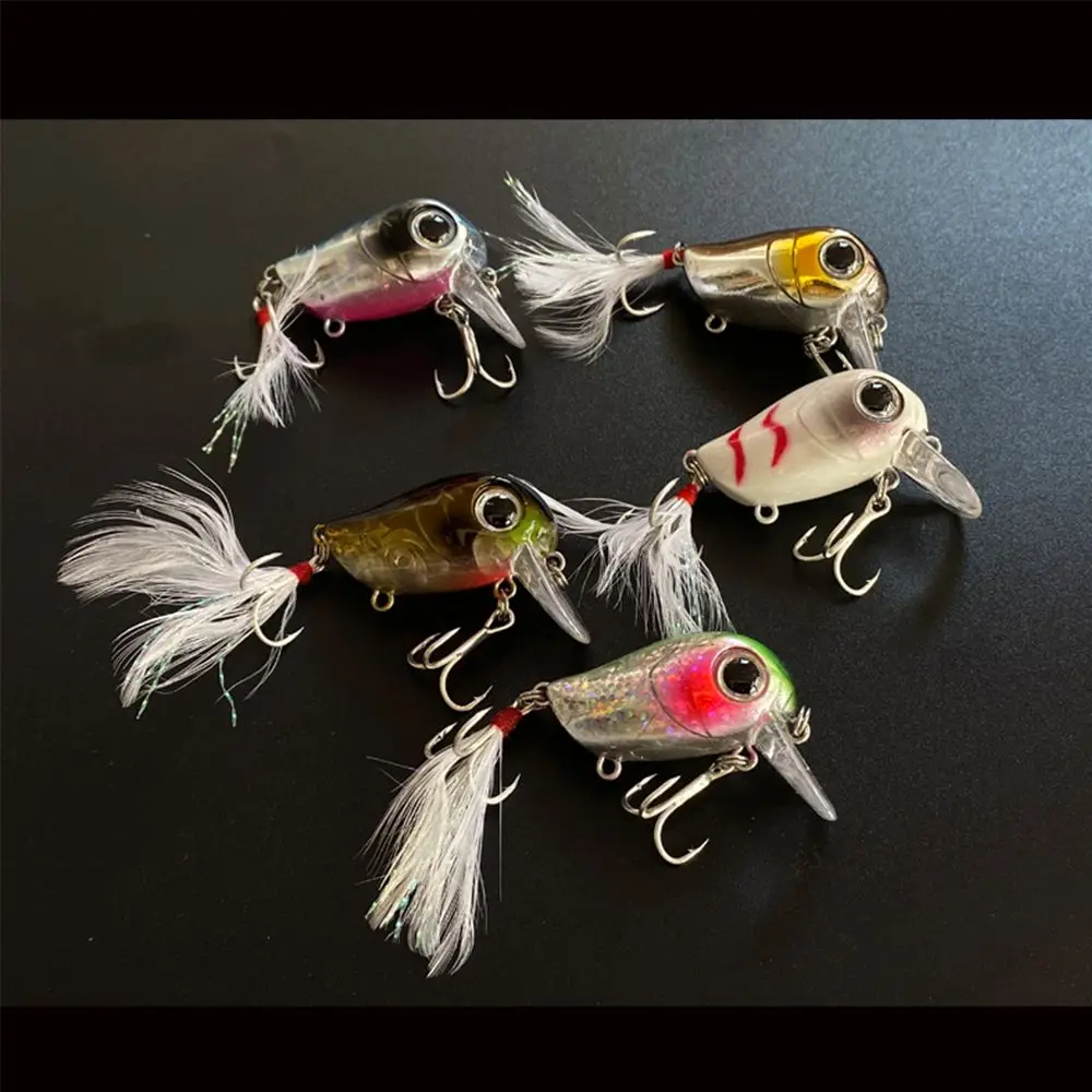 

1pcs Creativity Fishing Lure 4.5g 40mm Floating Minnow Crank Spoon Isca Artificial Baits Hard Baits Beads