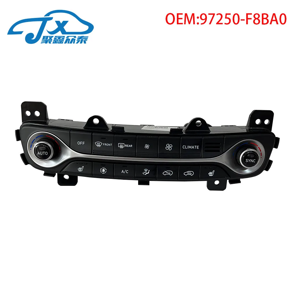 Автоматический блок управления климатической панелью chuangmu 97250-F8BA0 переключатель