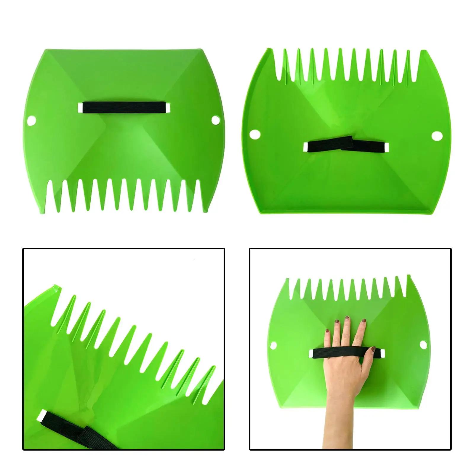 

Leaves Grabber Portable Leaf Picker for Picking up Leaves Grass Clippings Garden