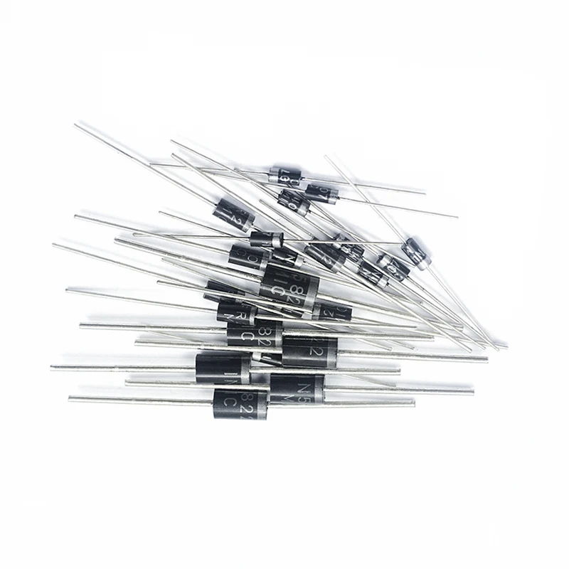 

50pcs 1N5408 1N5820 1N5404 1N5819 1N4001 1N4004 1N4937 1N4002 1N5399 1N5402 1N5407 1A 3A 1.5A 20V 40V 50V 600V 100V 220V 1000V