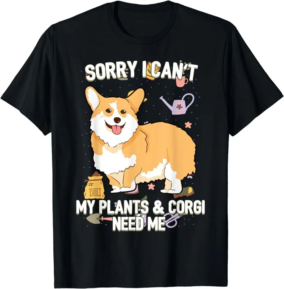 Извините я не могу мои растения и корги мне нужна футболка одежда с рисунком