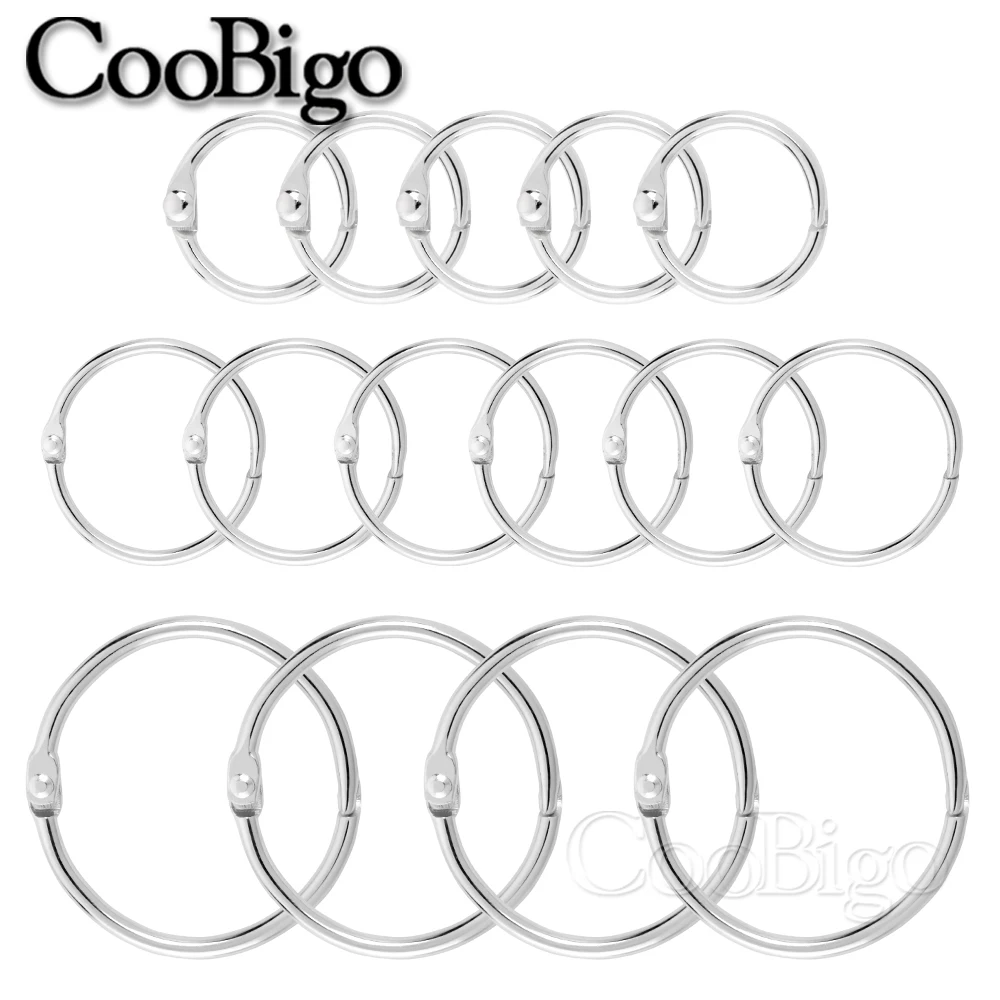 

10 шт., металлические кольца-брелоки с листьями