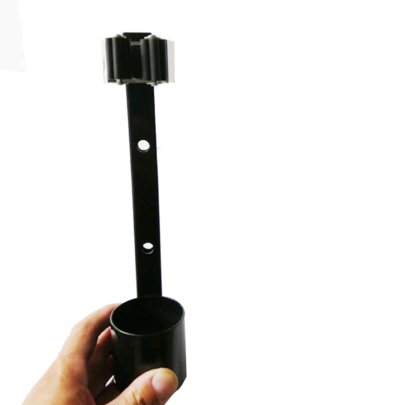 

Portable Crutch Bracket Holder Prevents Crutches From Swinging Pedestrian Assisted Mobile Scooter Wheelchair Walker