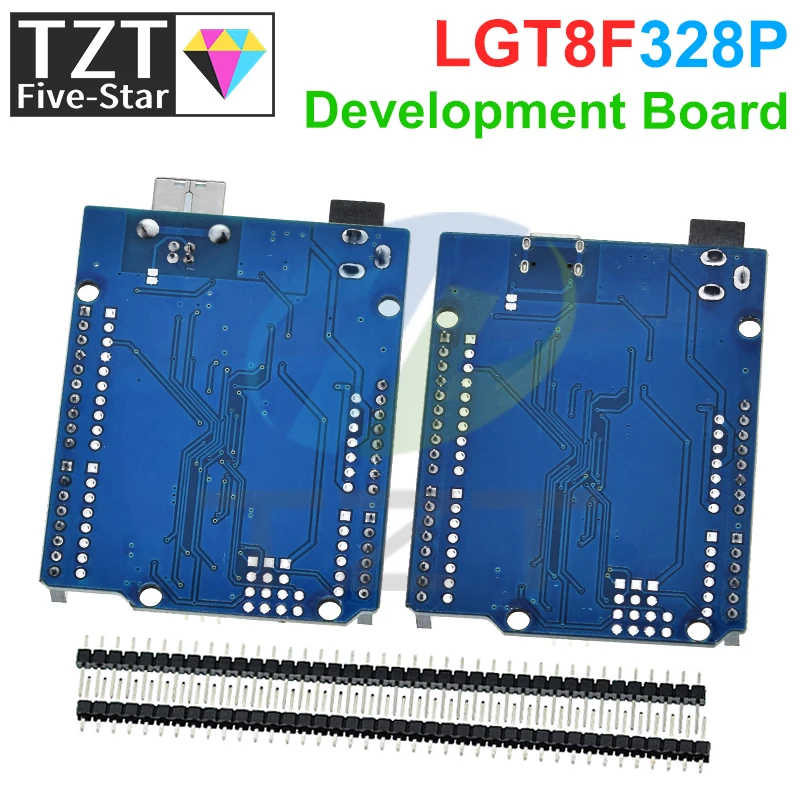 TZT LGT8F328P UNO R3 CH340G Плата розробки 16 МГц для заміни Arduino ATmega328P