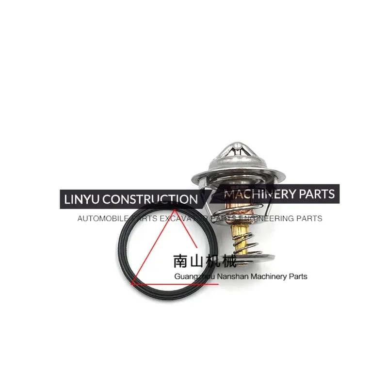 Термостат для сборщика 1A021-73012 Kubota 588/688 двигатель V2403 экскаватора 161