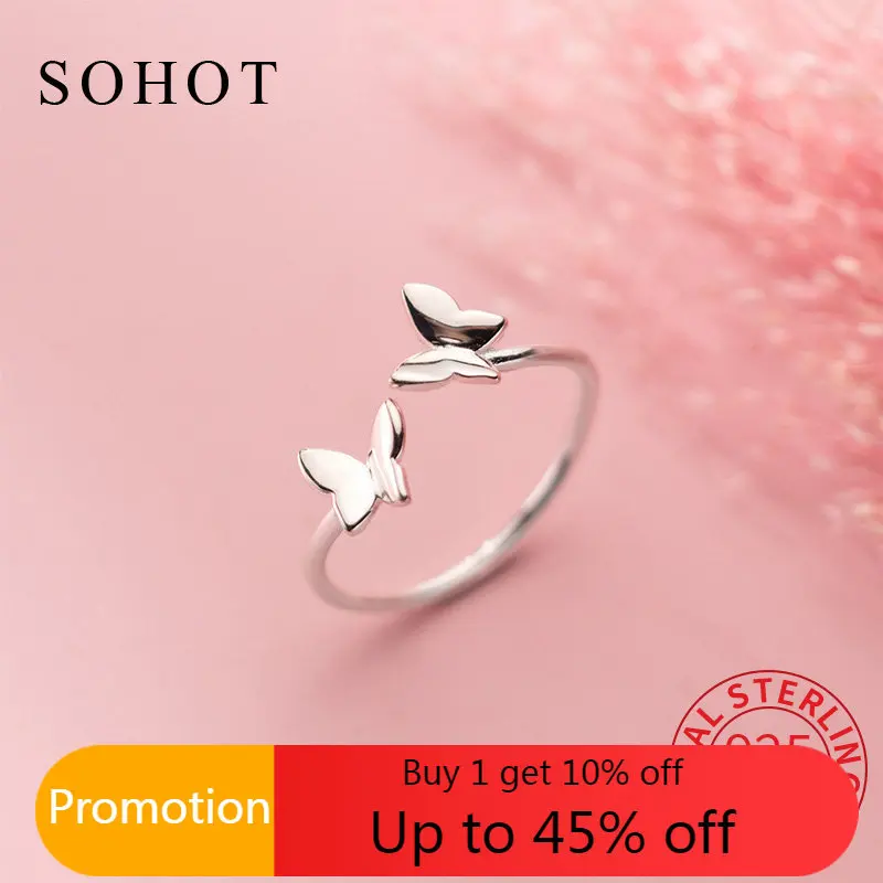 

Женское регулируемое кольцо из серебра 925 пробы с цирконом