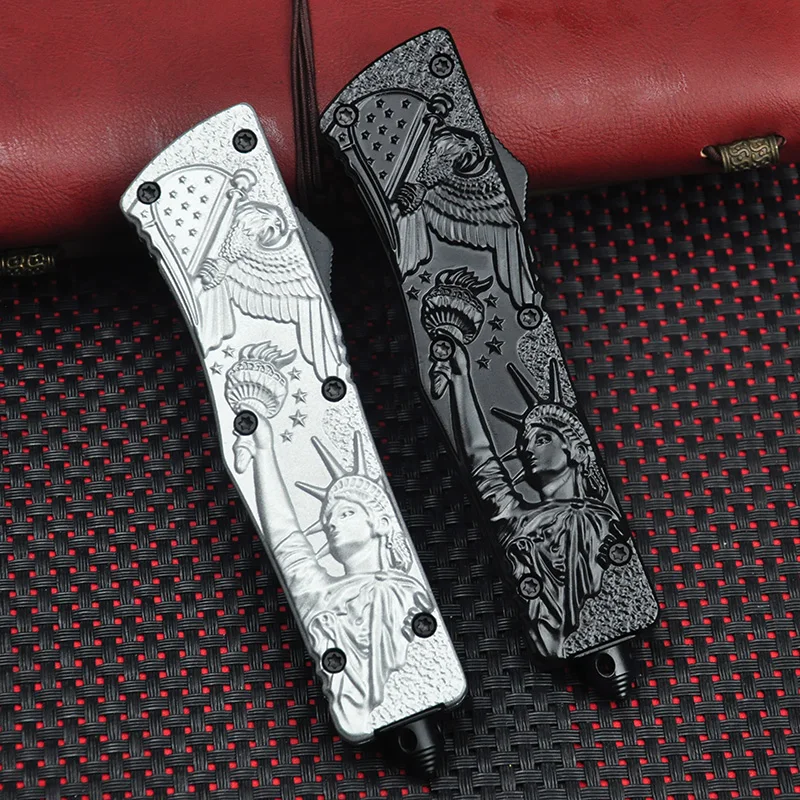 Универсальный нож OTF для бумаги резак обоев ручка из цинкового алюминиевого