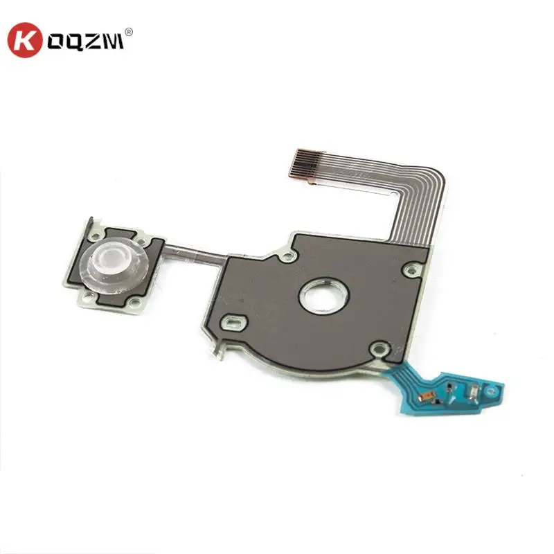 

New D-Pad Left Ribbon Keyboard Button Flex Cable Set with rubber for PSP3000 PSP 3000 1pcs