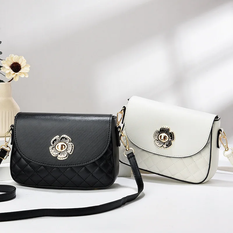 Новая женская сумка через плечо корейский стиль модная сумка-мессенджер в