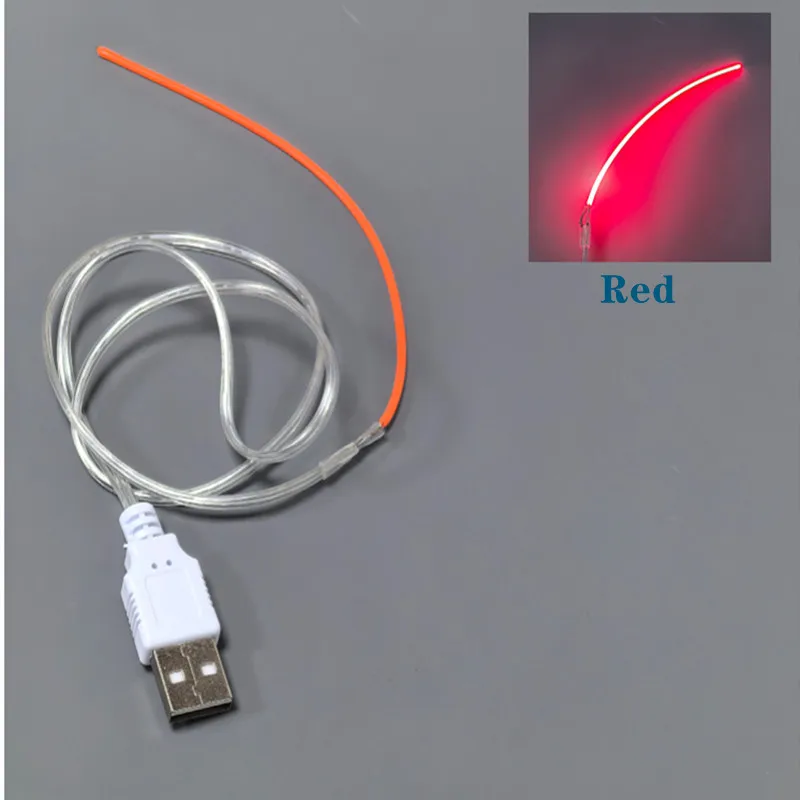 

Гибкая светодиодная нить OUMURUI 5V USB белый