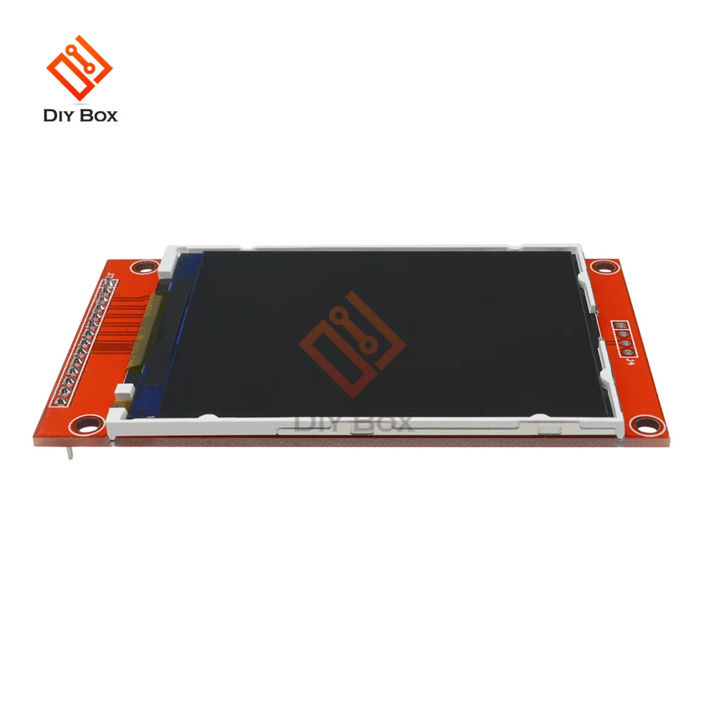 Модуль ЖК-дисплея 2 8 дюйма 240x320 SPI TFT ILI9341 модуль последовательного порта ЖК без