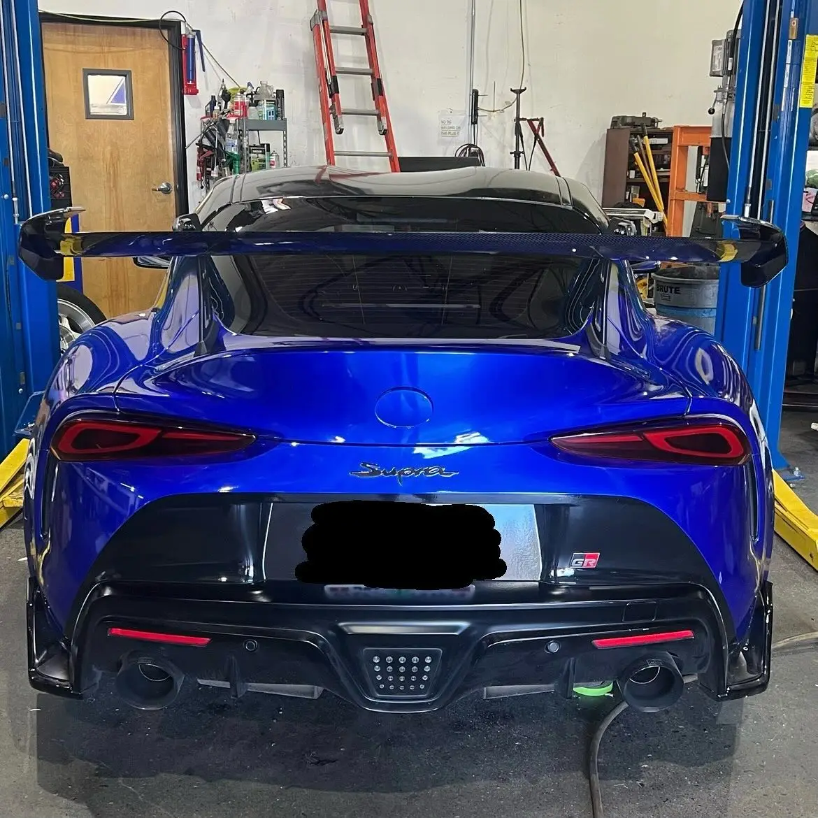 Сухое углеродное волокно Suora A90 A-D Wing Для Toyota GR Supra A91 MK5 комплект заднего спойлера