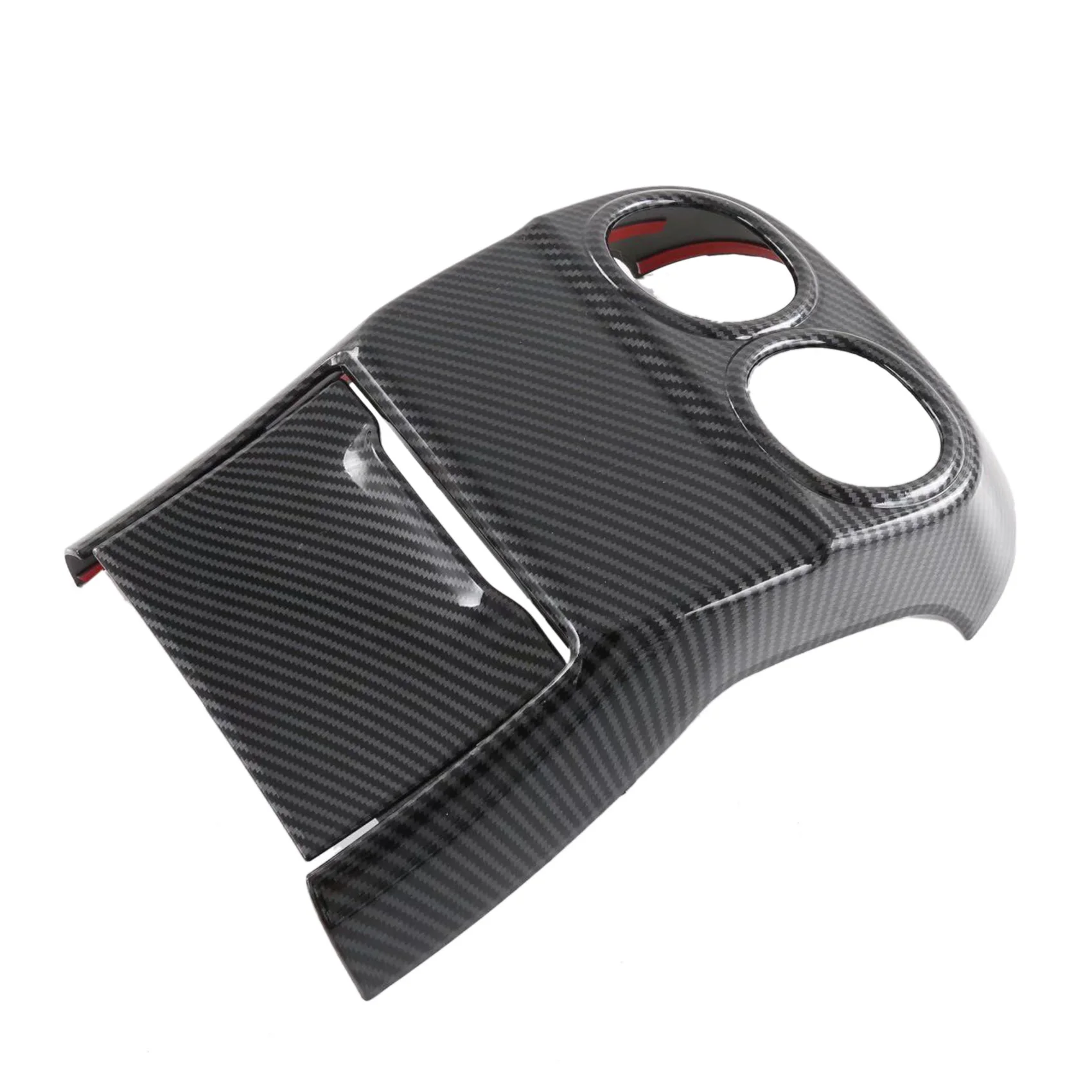 

Car Carbon Fiber ABS Rear Air Vent Outlet Cover Trim for Mercedes-Benz C-Class W206 C260 2022 Interior Accessories