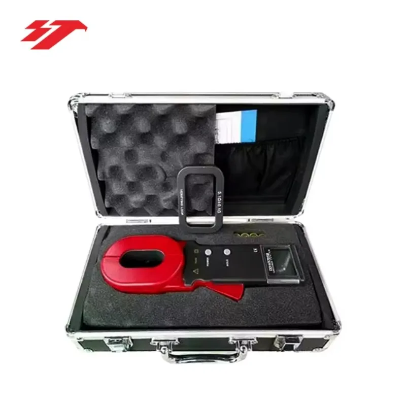 Hengtai GD-HT701B Оптовый высококачественный цифровой тестер сопротивления заземления