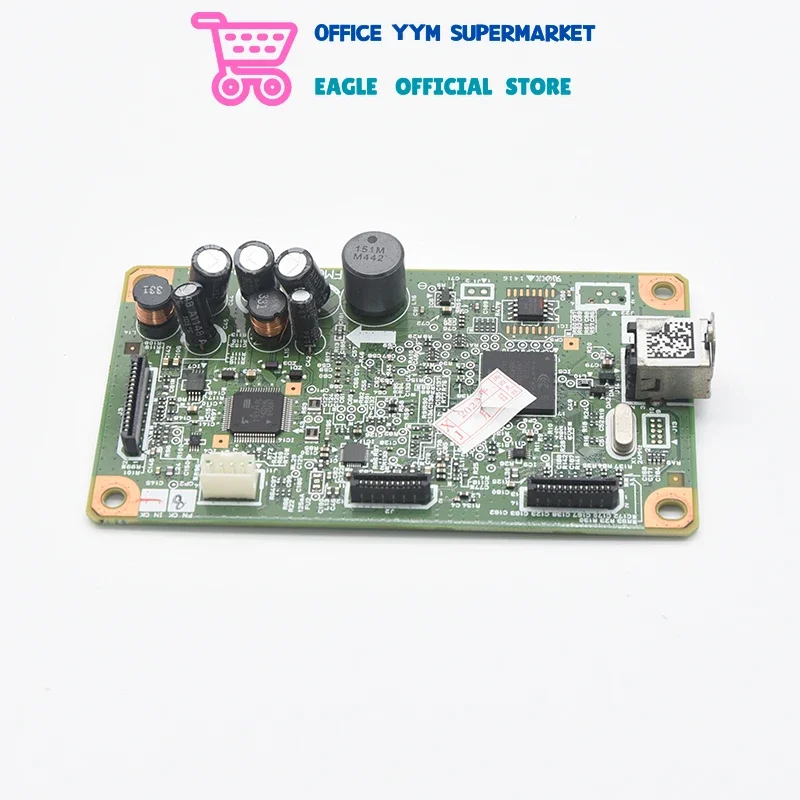 1Pcs Formatter Board For Canon MF3010 MF-3010 MF 3010 Logic Main MainBoard Mother FM0-1096 FM0-1096-000