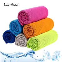 sports quick drying cooling towel swimming gym travel cycling summer cold feeling sport towels take carry hot sale high quality